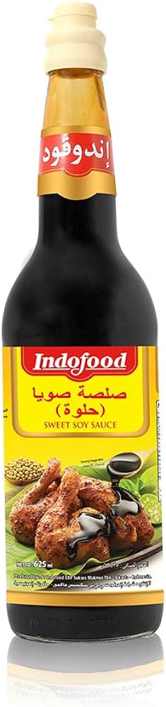 Indofood Sweet Soy Sauce (12 x 625 ml)