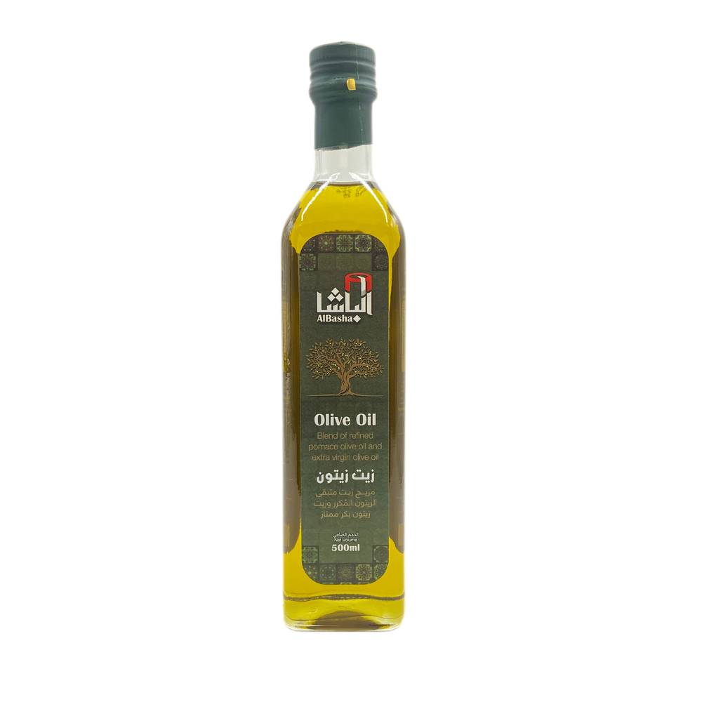 Al Basha Olive Oil Bottle (12 x 500ml)