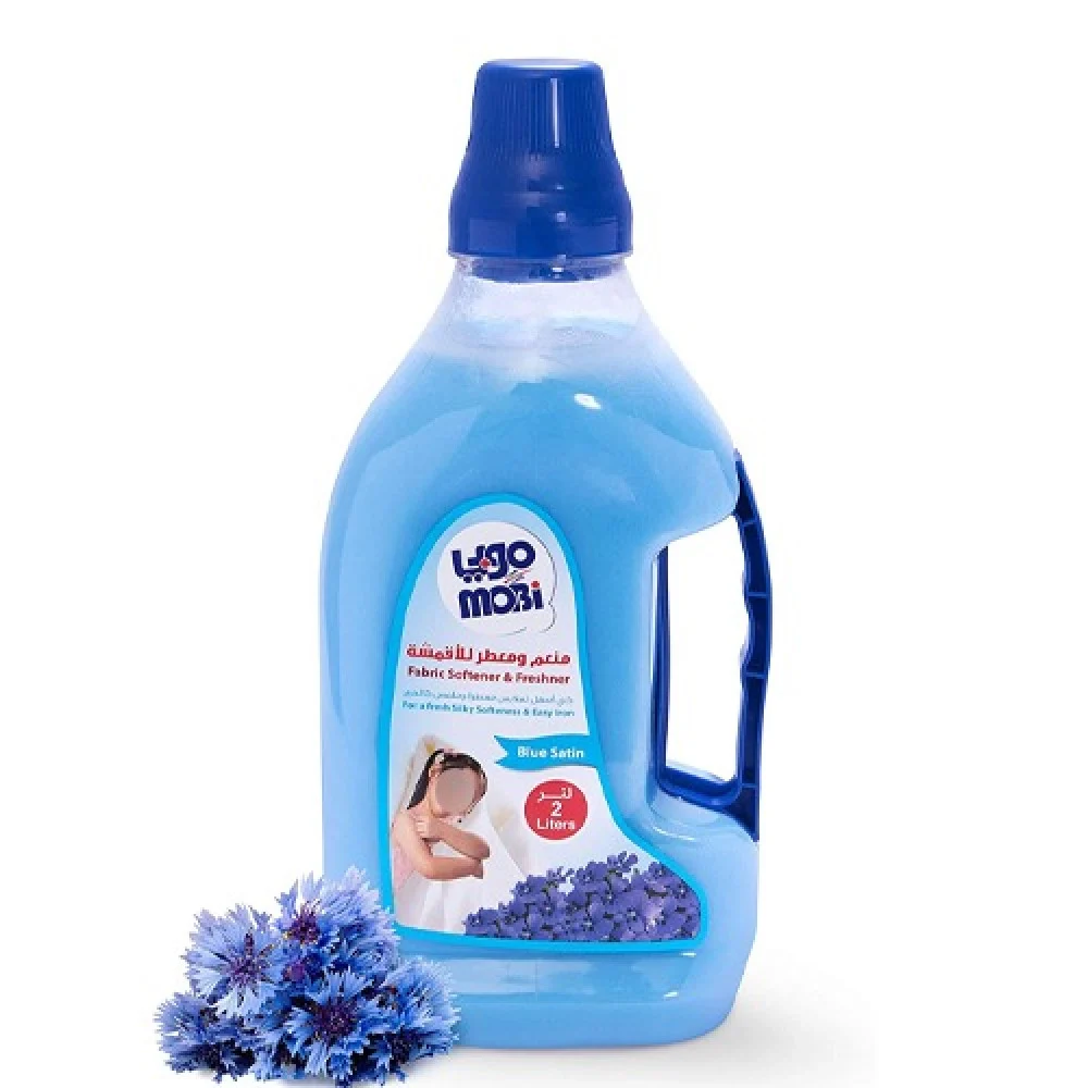 FABRIC FRESHNER MOBI BLUE (8 x 2 Ltr)