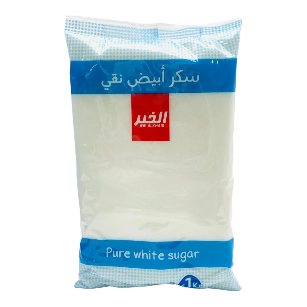 Al Khair White Sugar (12 bags x 1 kg)