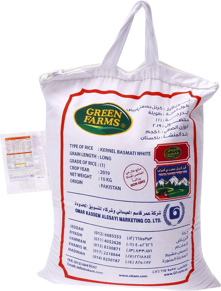 Kerrnel Basmati Rice (4 x 10 kg)