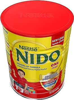 Nido Red Milk 1+ (24 x 400gm)