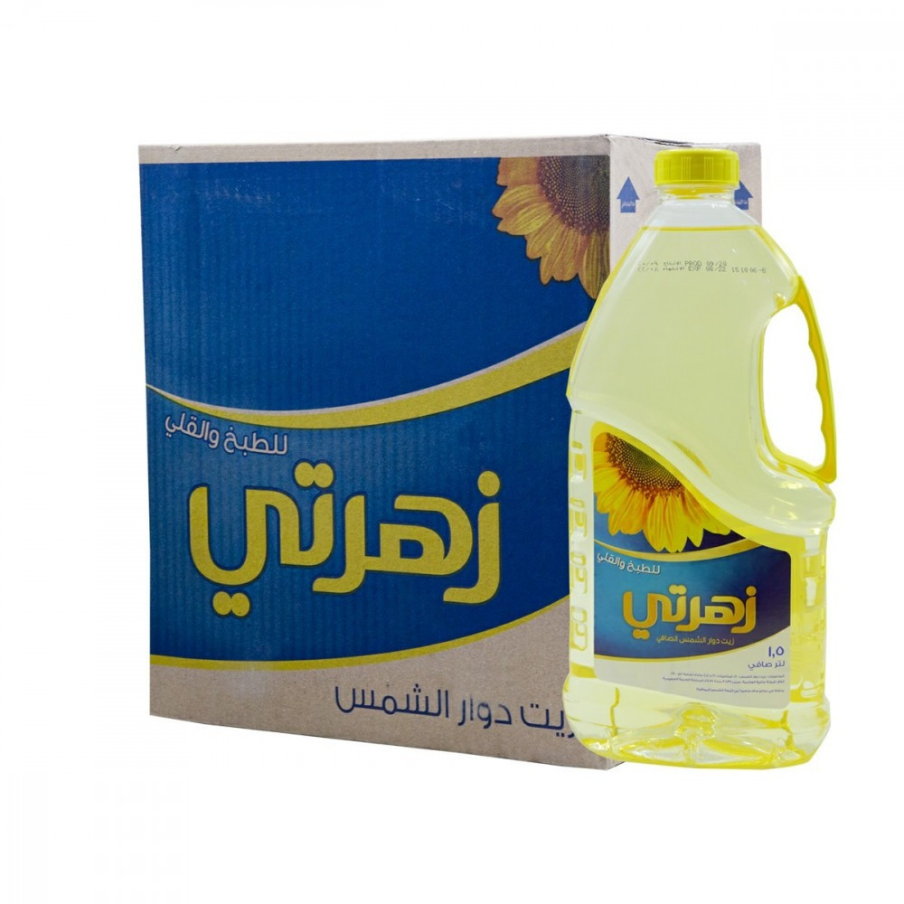 Zahraty Oil (6 x 1.5 ltr)