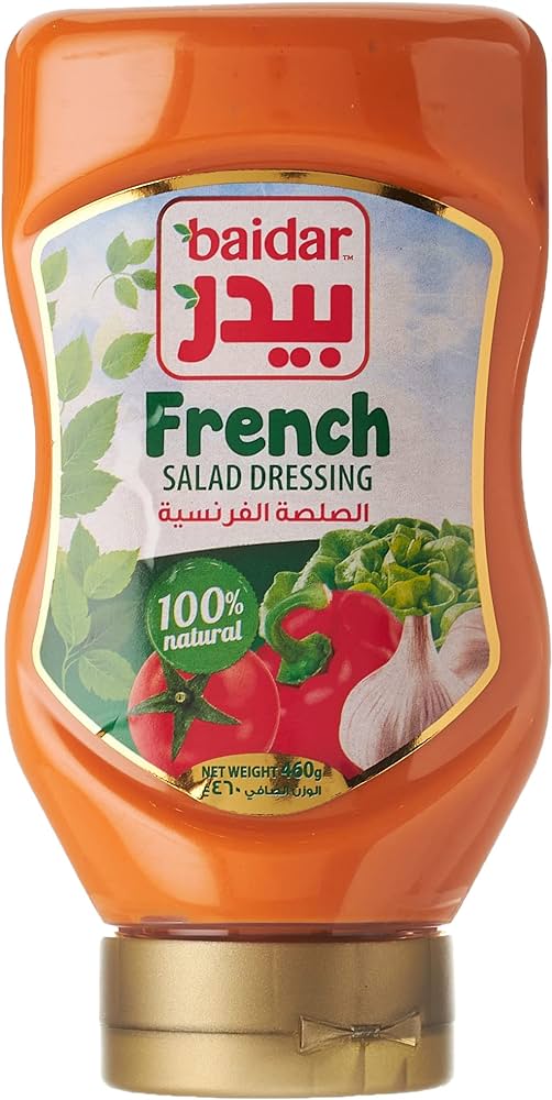 Baidar French Dressing Sauce (12 x 460 gm)