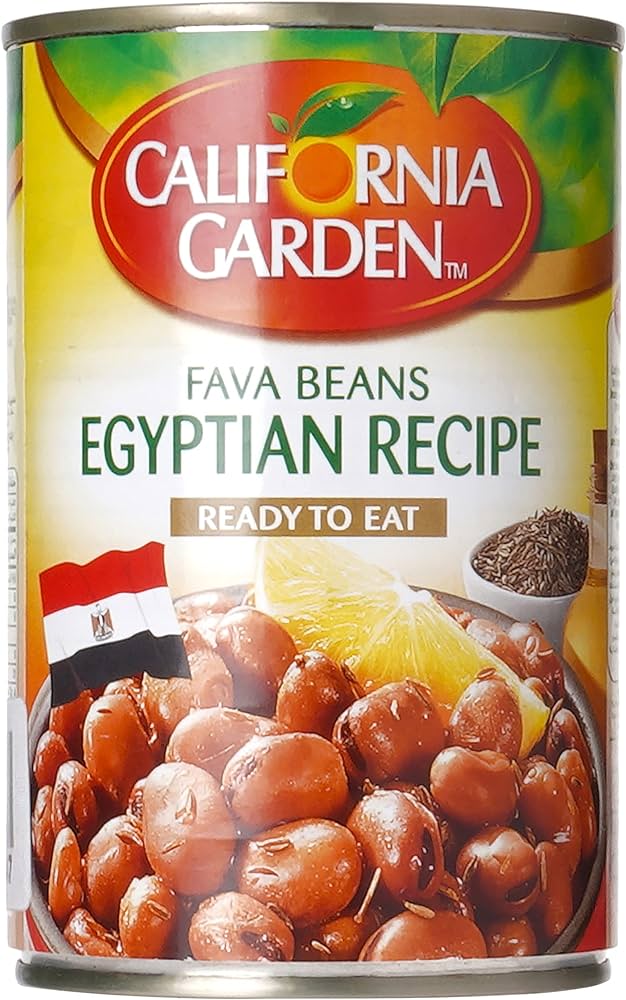 California Fava Beans, Egyptian Recipe (12 x 450gm)