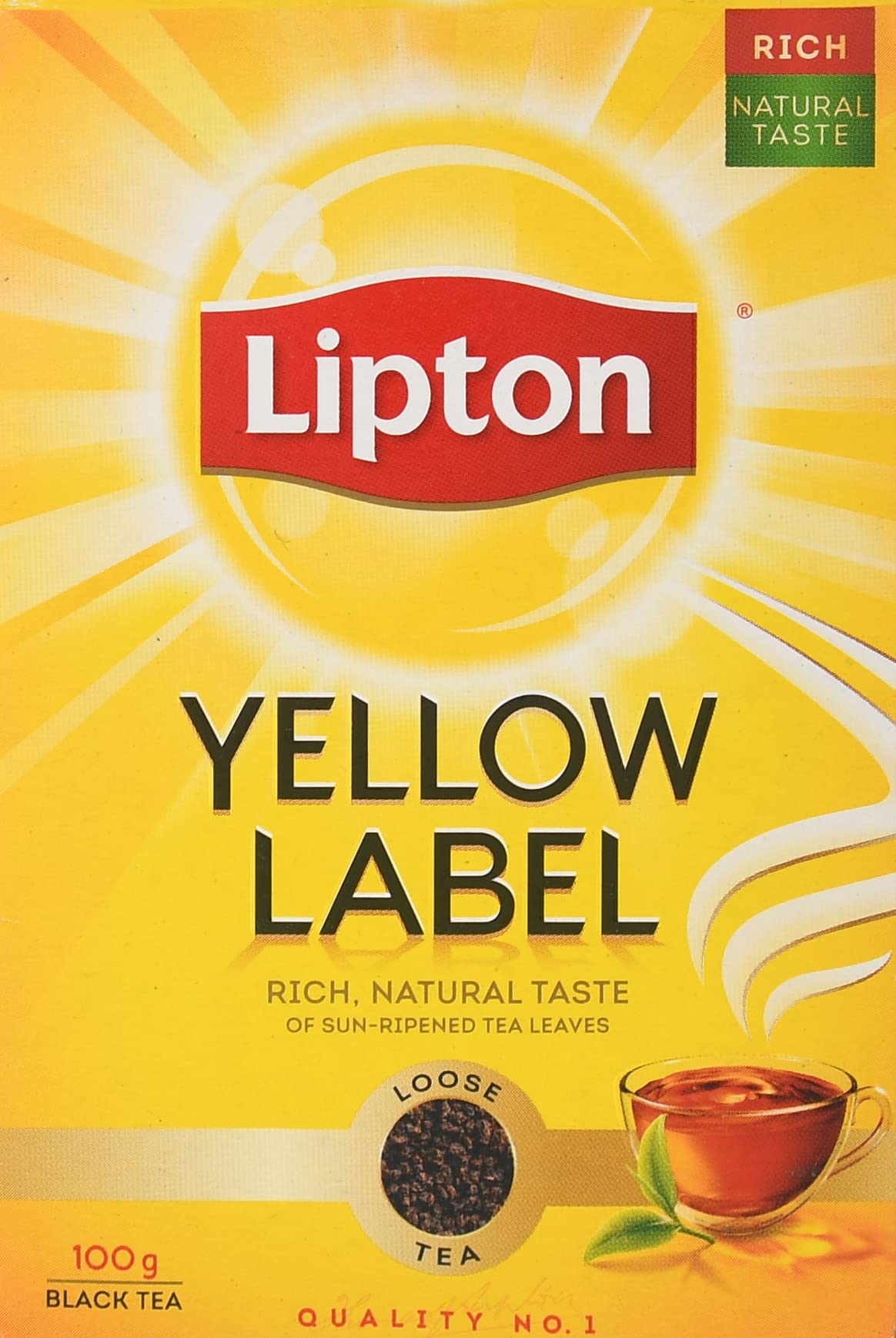 Lipton Tea (50 x 100gm)