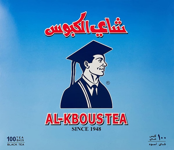 Al-Kbous tea (24 x 100 bags)