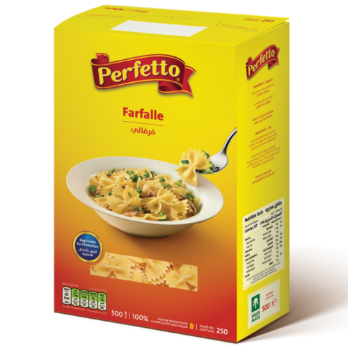 Perfetto Pasta No. 250 (24 x 500gm)