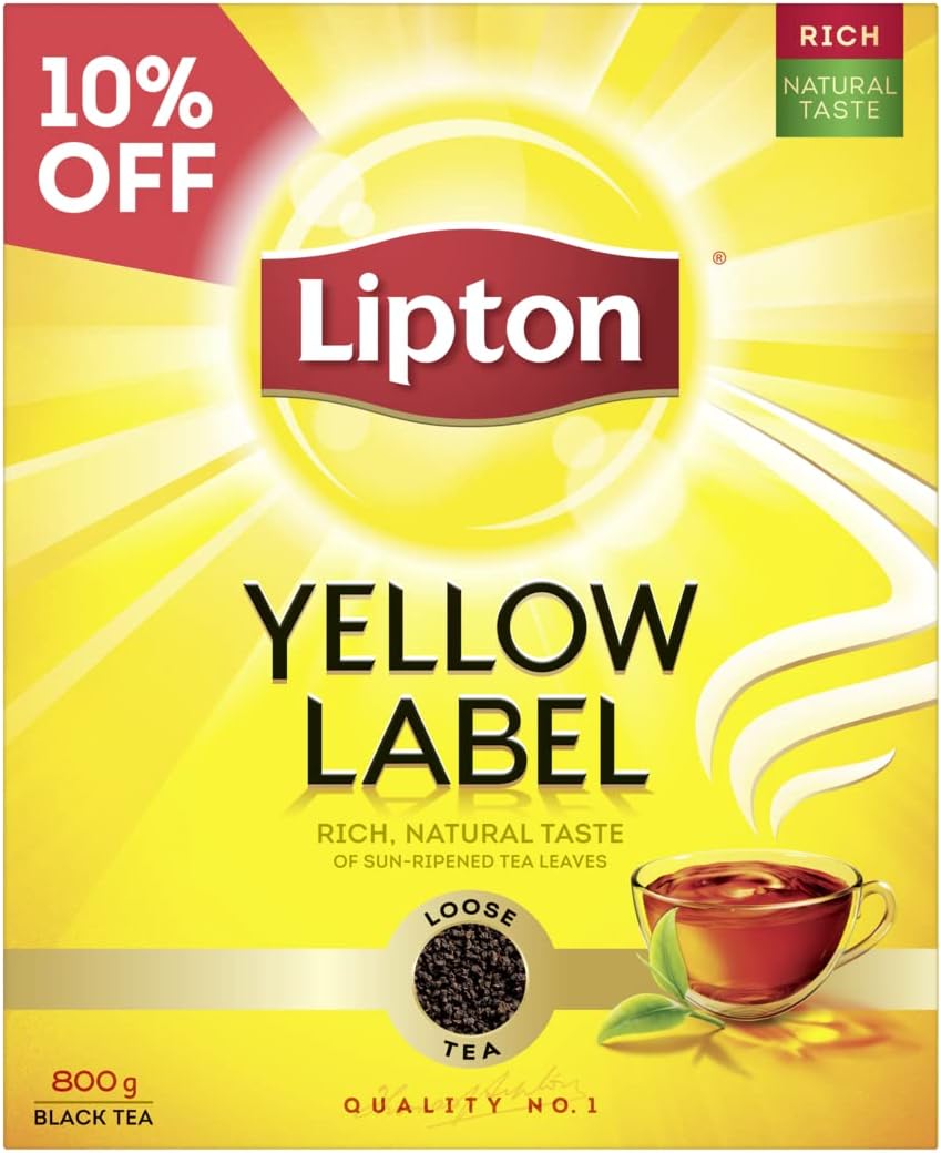 Lipton Tea (12 x 800gm)