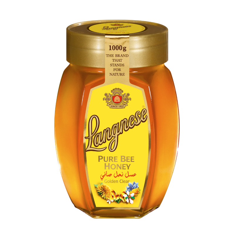 Langnese Honey (6 x 1 kg)