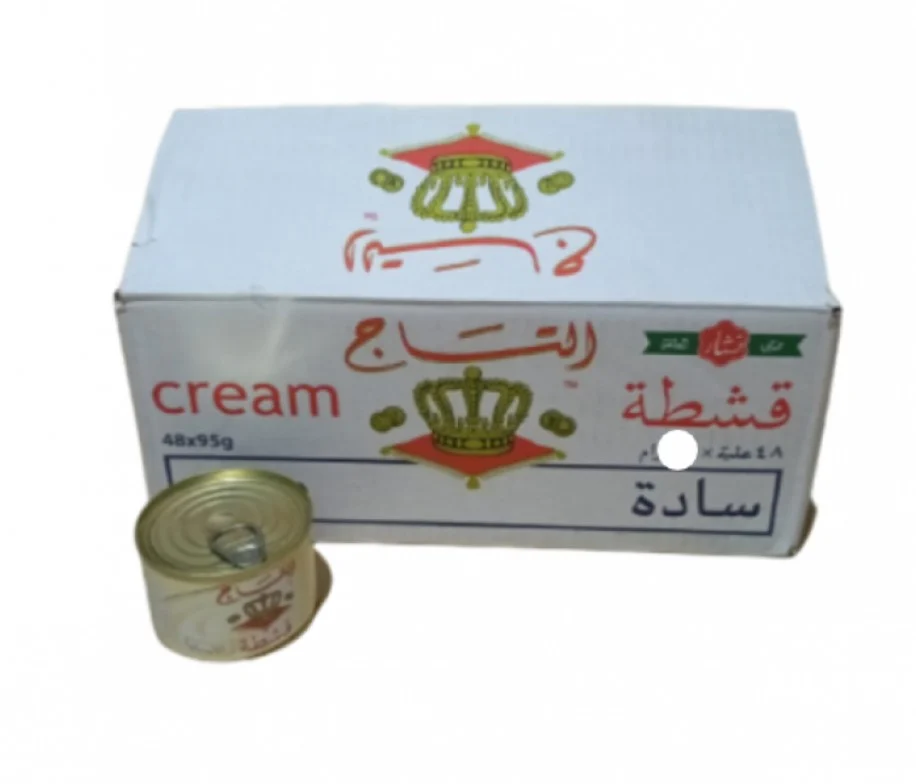 Plain Al-Taj Cream (48 x 155gm)