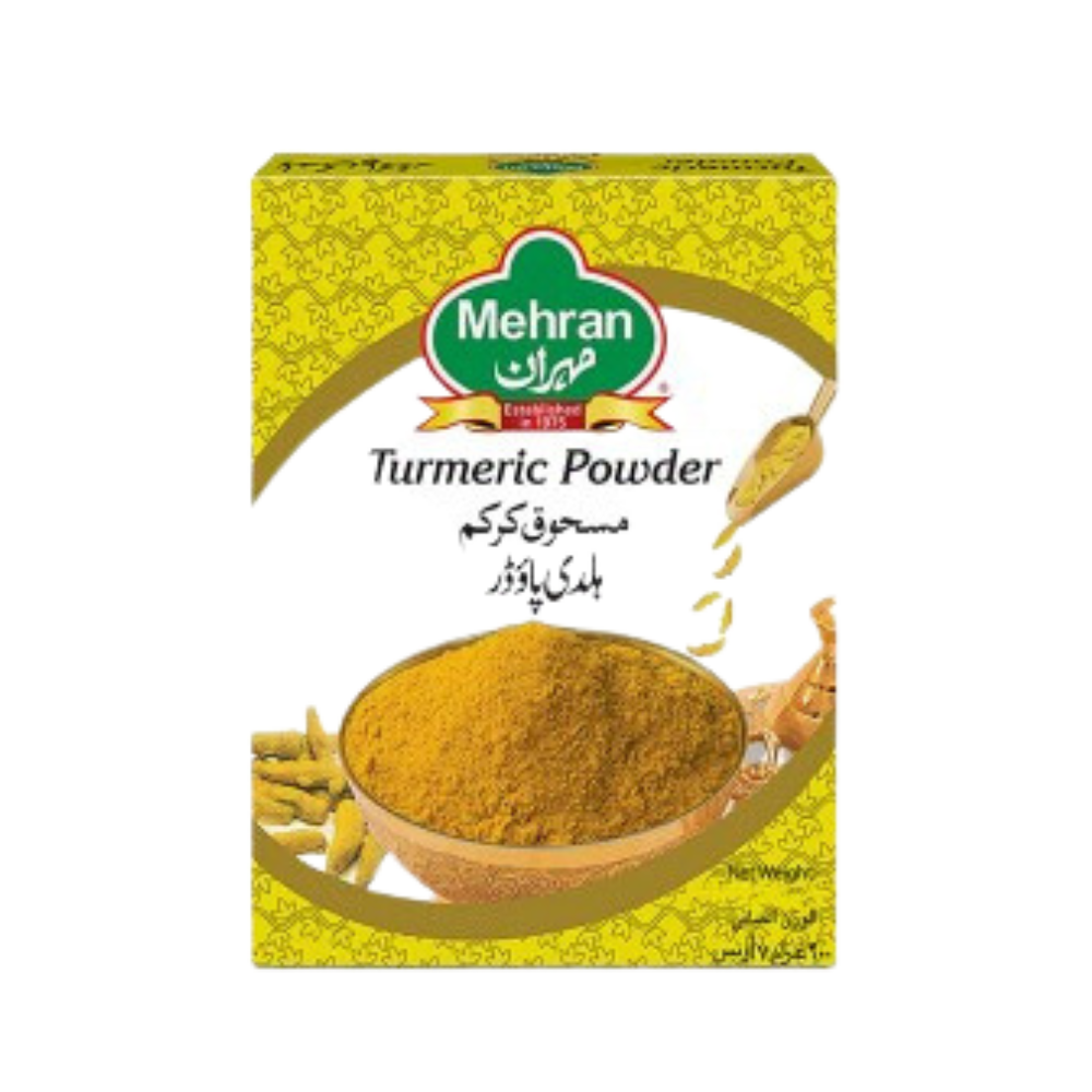 Mehran Turmeric Powder Spices (48 x 200gm)