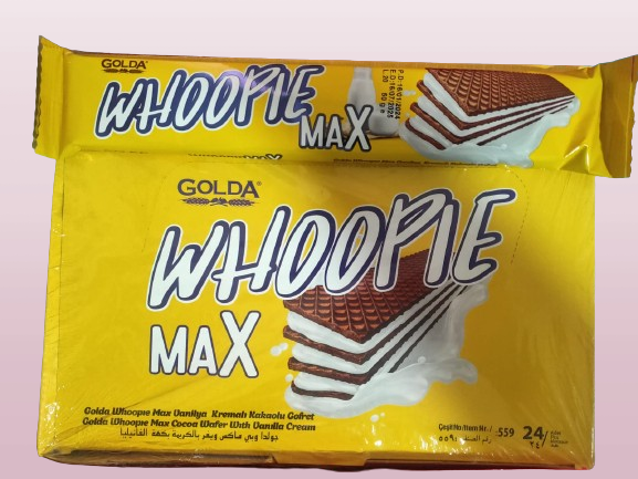 Wafer Max Vanilla (6x 24x 50g)