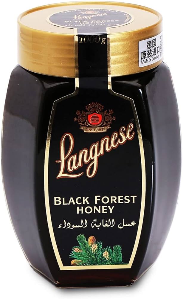 Langnese Black Forest Honey (6 x 1 kg)