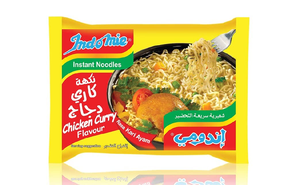 Indomie Jumbo Curry (60 x 75gm)