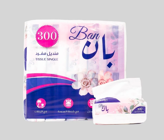 TISSUE BAN (300 PS) (5x10)