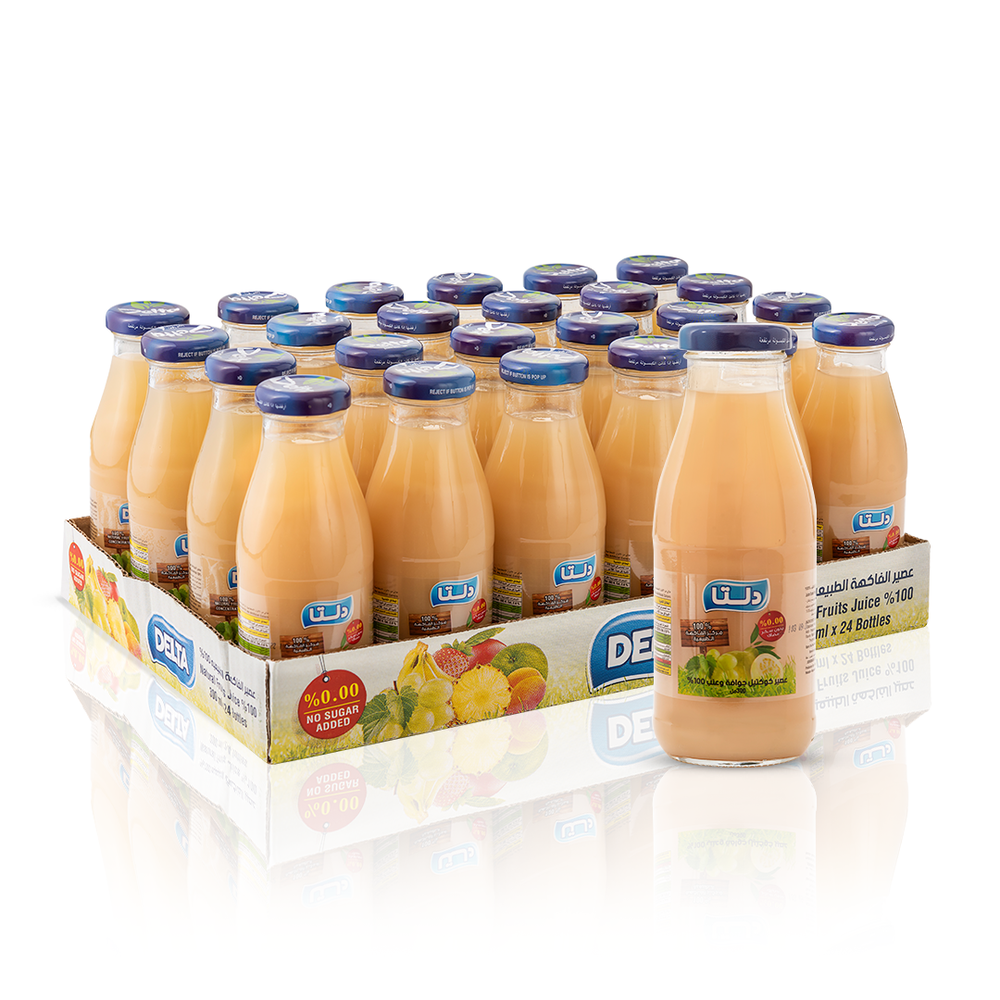 Delta Guava Bottle Juice (24 x 300ml)