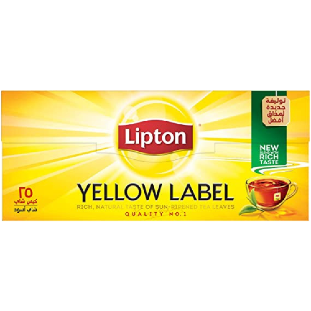 Lipton Tea (24 x 25 Bags)