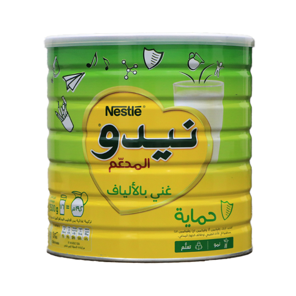 Nido Fiber Milk Can (6 x 2500gm)