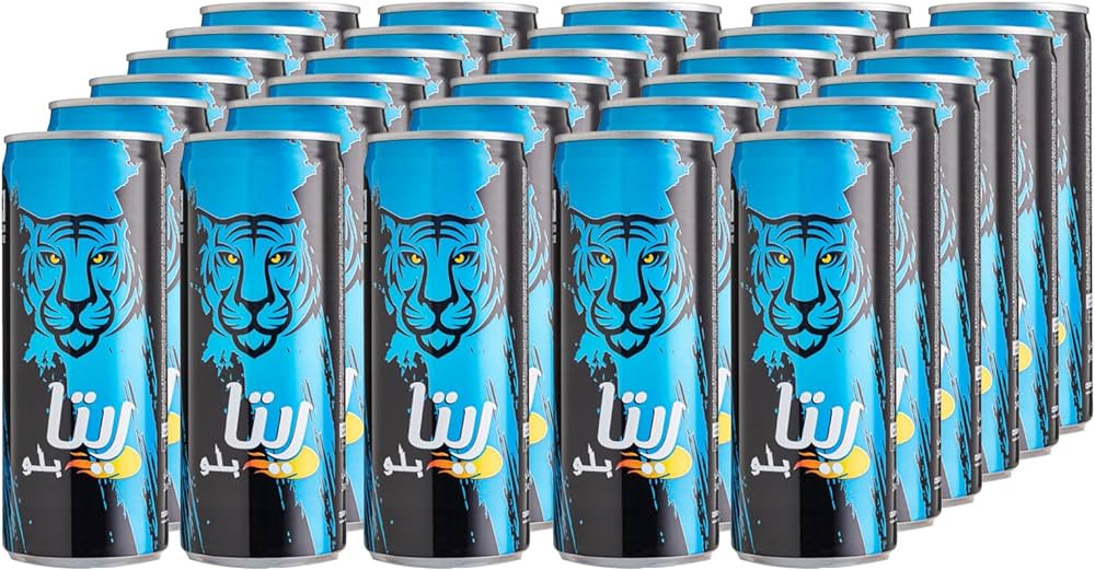 Rita Blue Energy Drink (30 x 240ml)