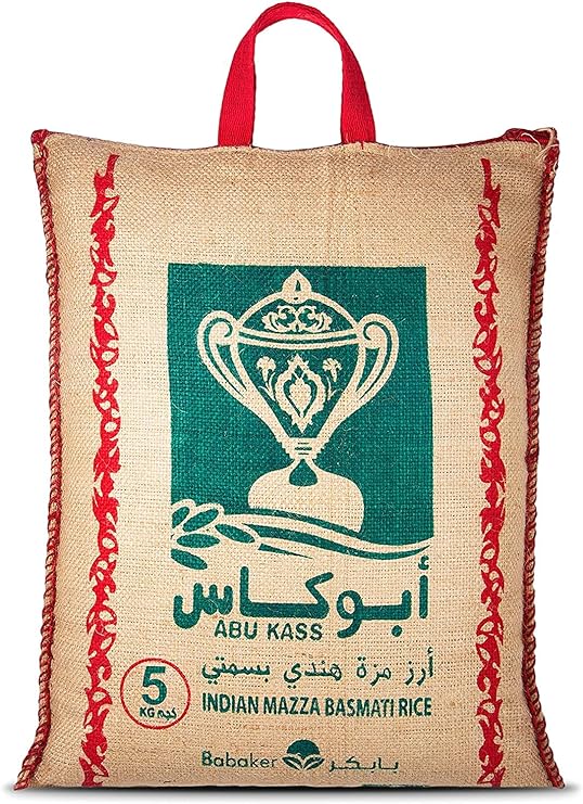 Abu Kass rice (8 x 5 kg)