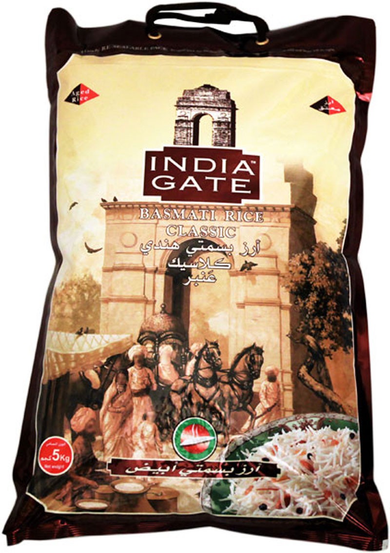 India Gate Classic Rice (4 x 5 kg)