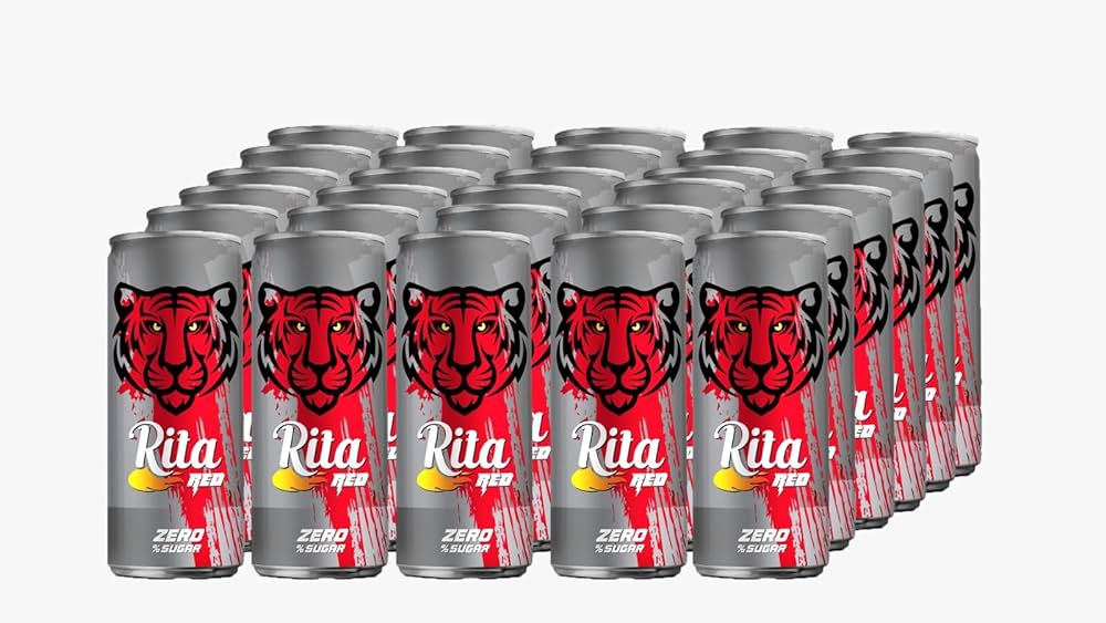 Rita Red Energy Zero Sugar (30 x 240ml)