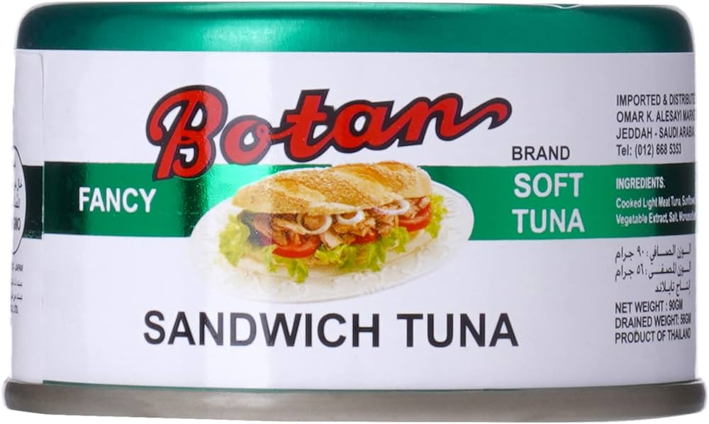 Botan Tuna Sandwich Small (24 x 90gm)