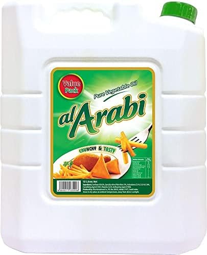 Plastic Arabic Oil (2 × 10 Ltr)