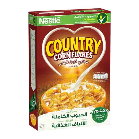 Nestle Country Corn Flakes (14 x 375gm)