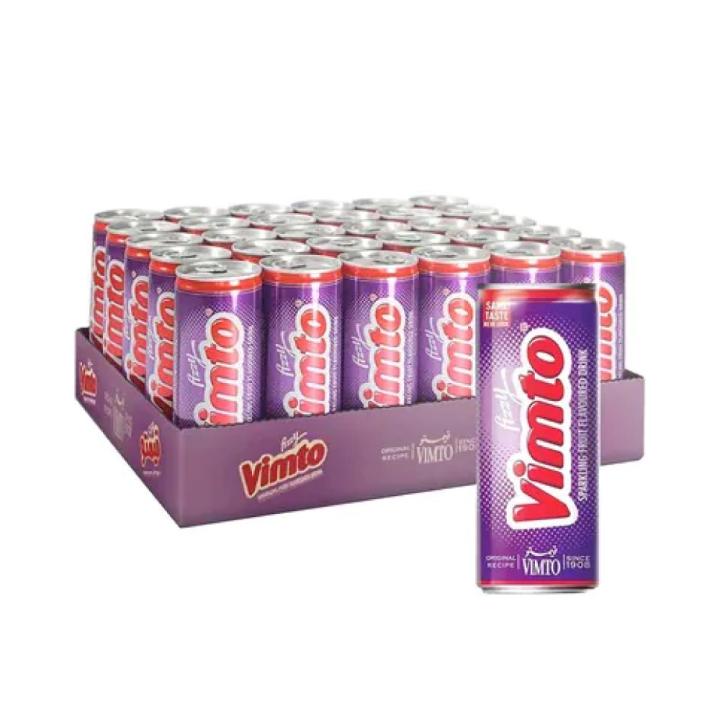 Vimto juice cans (30 x 250ml)