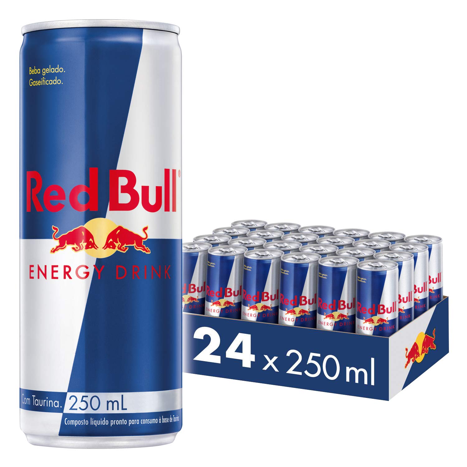 Red Bull cans (24 x 250ml)