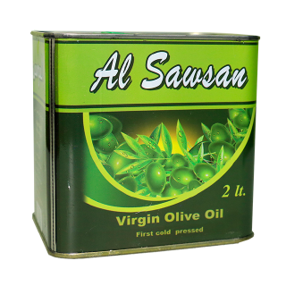 Sawsan olive oil (8 x 2 liters)