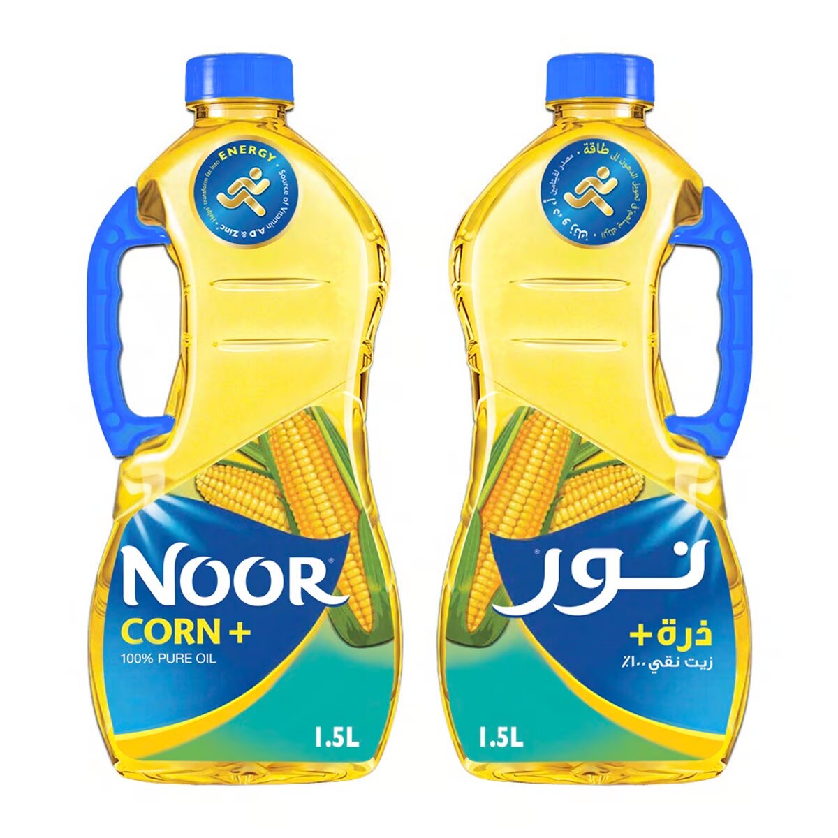 Noor Corn Oil (6 x 1.5 ltr)