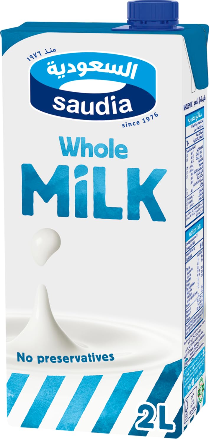 Saudia Milk ( 6 x 2.Ltr )