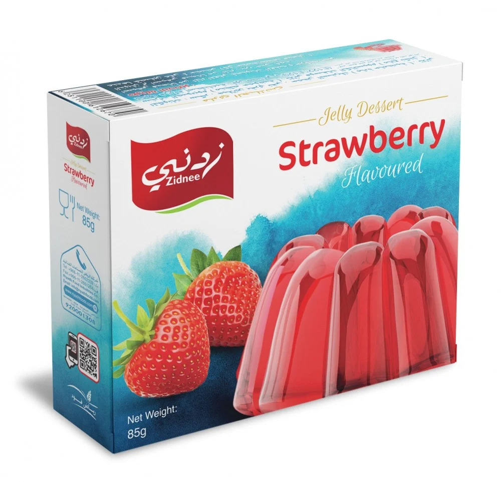 Zidnee Strawberry Jelly (72x 85gm)