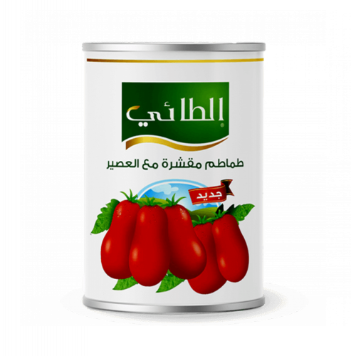 Al-Taie peeled tomatoes (24 x 400gm)