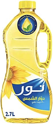 Noor Sunflower Oil (4 x 2.7 ltr)