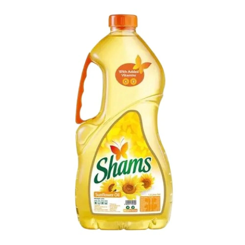 Shams Oil Gallon (6 x 1.5 ltr)