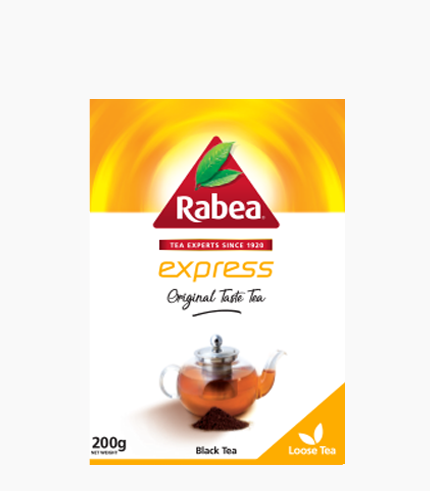 Rabea Original Taste Express Tea (12 x 200 bags)