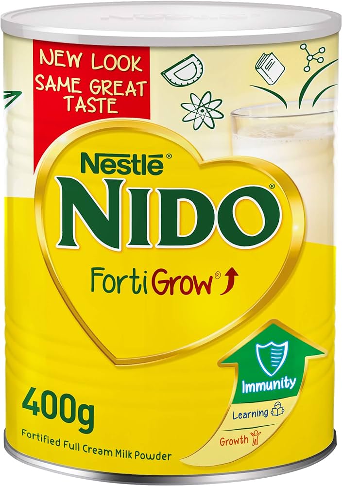 Nido Fiber Milk (12 x 400gm)