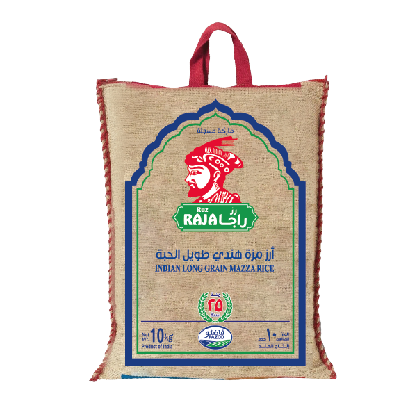 Raja Basmati Indian Mazza Rice (4 x 10 kg)