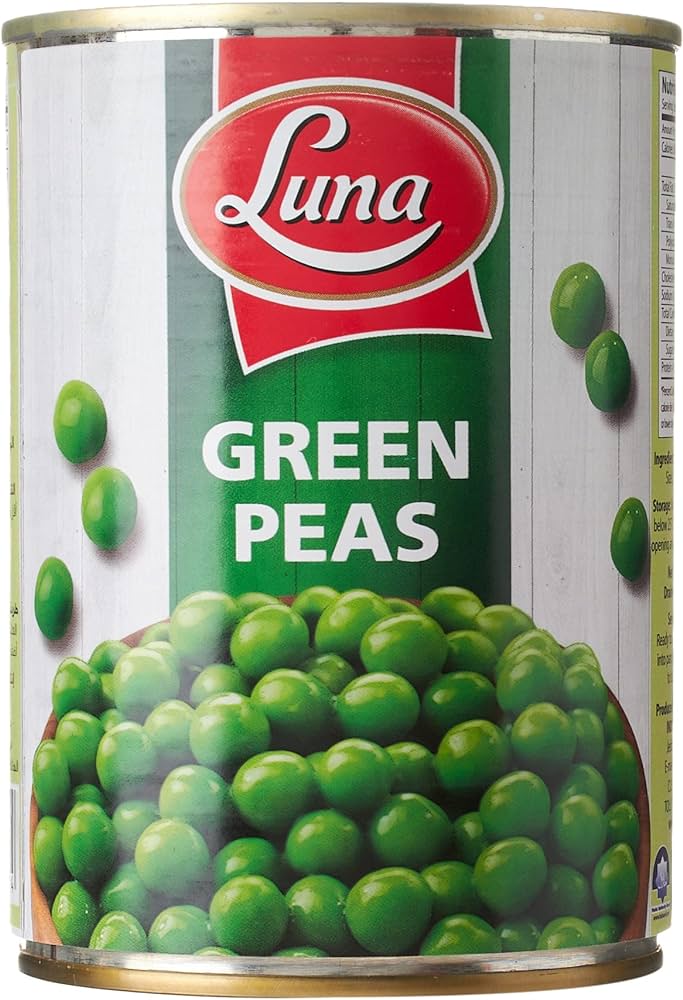 Large Luna Peas (24 x 380gm)