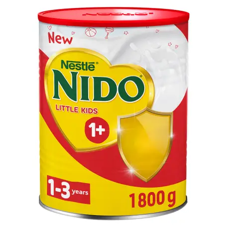 Nido Red Milk 1+ (6 x 1800gm)