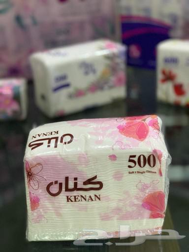 TISSUE KENAN ( 500 PCS ) ( 2x10 )