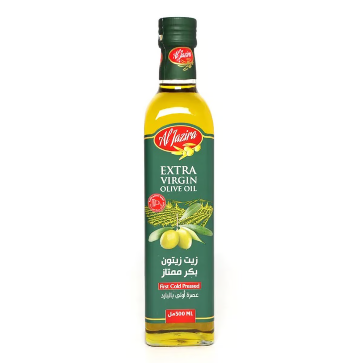 Al Jazira Bomas Olive Oil (12 x 500ml)