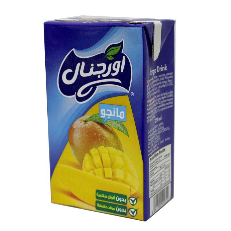 Original Mango (30 x 250ml)