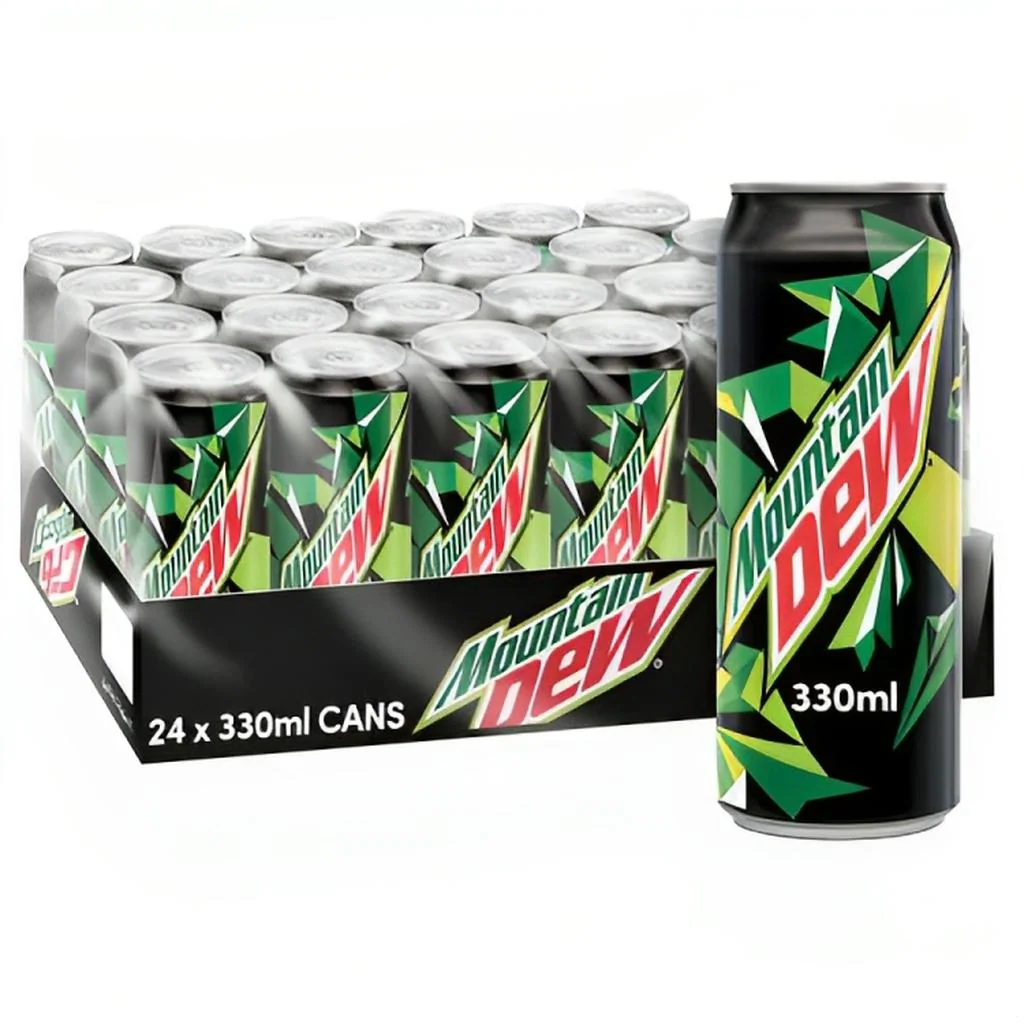 Dew Cans (24 x 320ml)