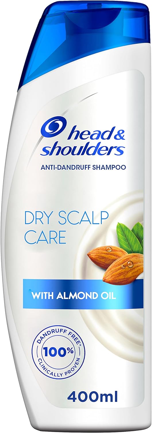 SHAMPOO HEAD & SHOULDER DRY SCALP ( 24 x 400ml )