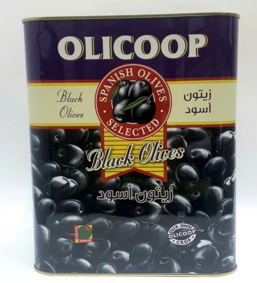 Black Olives - Olicoop (2 x 5kg)